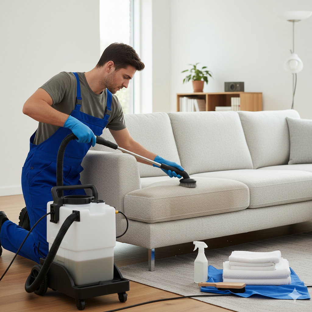 Higienização de Sofás